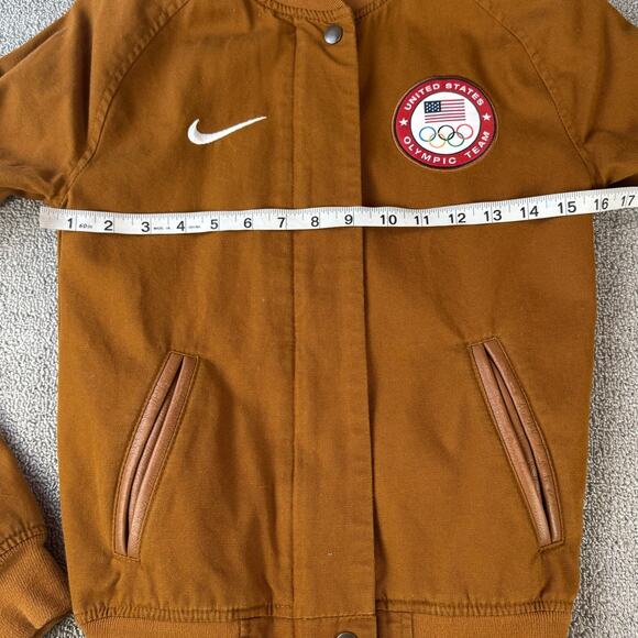 Nike USA Olympic Team Podium Bomber Jacket XXX Games 2012 Unisex Size XS - Picture 13 of 16